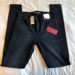 EXPRESS Jegging Mid-Rise supersoft